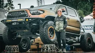 3 Link Back Half Toyota Tacoma Build Walk Around