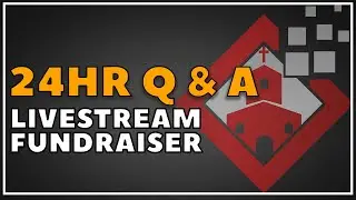 24hr Q&A livestream fundraiser part 1