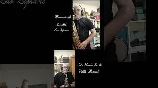 Solo Pienso En Ti sax cover manureco@
