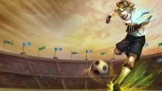 League of Legends - Striker Ezreal Skin