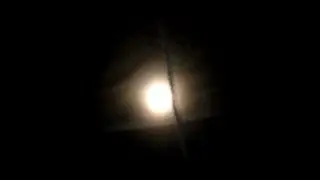 PLEASE SAVE THE TRUTH by DEKA - Nikon P1000 - Night Sky is full of Chem.Trails