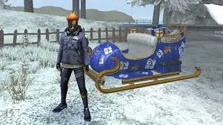 TESTANDO PERSONAGEM NOVO NO FREE FIRE!!! ÁLVARO!!!