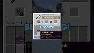 YOU CAN ENCHANT FLINT & STEEL?!