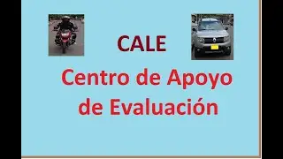CALE - Cetro de Apoyo de Evaluación (1)