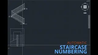 Automatic Staircase Numbering