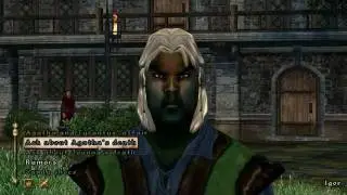 Oblivion mod - Bartholm  part 5 - Playing detective