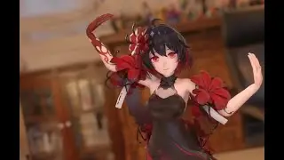 【Honkai Impact 3 MMD/4K/60FPS】Seele Vollerei【希儿新年装~你能暂停成功算我输!】