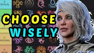 This Guy REALLY Loves Bless - BG3 Spells Tier List - Level 1 Part 1