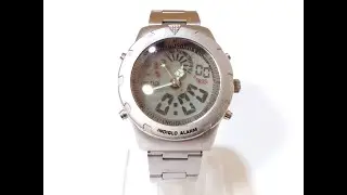 No brand name INDIGLO ALARM Chronograph Digital Watch