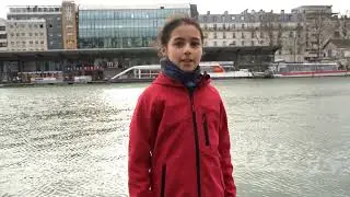 Le canal de l'Ourcq face au réchauffement