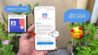 MIUI 12.5.1.0 Global Stable Update For Xiaomi Phone || First Android 11 Update || Update Now