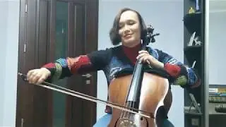 Как играть Libertango Пьяццолла на виолончели (разбор с нотами)