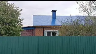 We bought a house in the village / House and plot overview / Vlog
