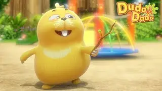 Duda&Dada English 30min random compilation #15 | Kids Animation | Funny🤣