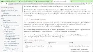 28. Using the Jakarta JEE 8 JSP Expression Language - Part 1