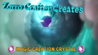 Magic Creation Crystal Creating