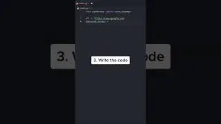 Download a website using Python, 
