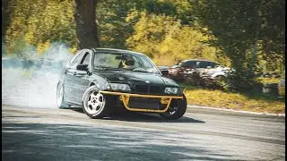 Лучший выворот на BMW e46 на котором я ездил - Wisefab DIY Kit
