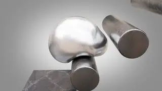 Softbody simulation | animation playground V06
