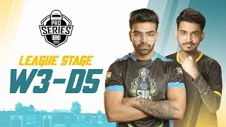 [Hindi] BMPS 2023 | Group Red | League Stages - Week 3 Day 5
