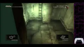 MGS3 Handkerchief Ladder Glitch