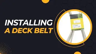 How To: John Deere Z425 54 inch Belt Replacement