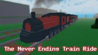 The Never Ending Train Ride | Roblox game review | Pt.1