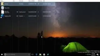 Set Details, Content or List view for Desktop icons in Windows 10