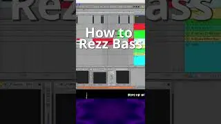 How to Make a Rezz\Peekaboo Bass from an 808 in 15 seconds (No Downsample)I FabFilter Saturn