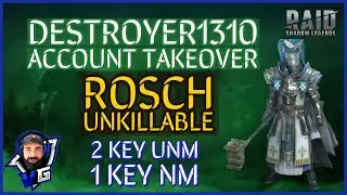 Raid Shadow Legends Roshcard the Tower Unkillable Account Upgrade