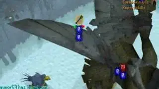 Armadyl Boss Fight With Epic Sound Effects