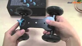 Debo DS-001 Camera Tabletop Dolly Skater -dx