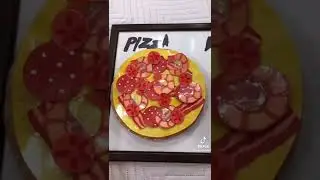 Бумажная кухня из ТТ🥰Бумажная еда