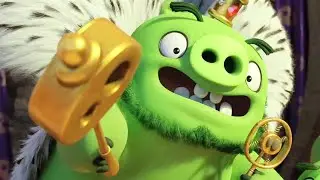 Angry birds but it’s just Leonard (second movie)