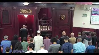 ICD Friday English Khutba with Sh. Ahmed Billoo