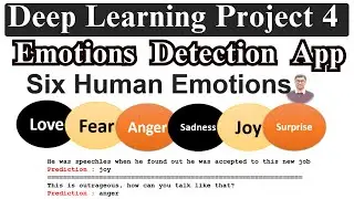 Building Human Emotion App Deep Learning | Emotion Recognition | Building Emotional Intelligence
