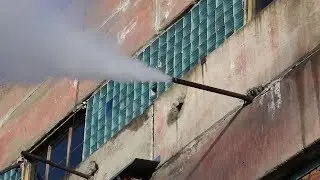 Учения по ликвидации аварии в котельной в Новокузнецке