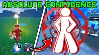 Absolute confidence only challenge (roblox blade ball)