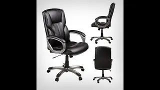 Unboxing X-Rocker Executive 2.0 Wireless Gaming Chair
