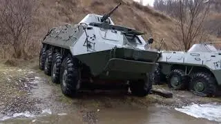 Военная техника в Мухиной балки.Аксай.Ростовская область.