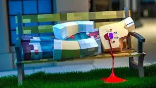МОРОЖЕНЩИК ПОБЕДИЛ МОРОЖЕНЩИК СПАНЧБОБ И МОРОЖЕНЩИК БАРБИ! ICE SCREAM В МАЙНКРАФТ [перезалив]