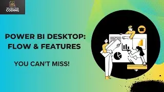 Power BI Desktop Workflow Explained | Views & Components Overview Beginners| 