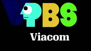 viacom kicks the 1971 pbs logo away (circa 2018)