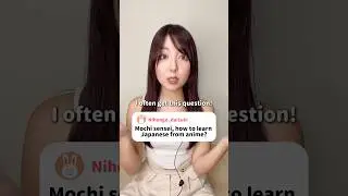 How to learn Japanese with anime?🇯🇵