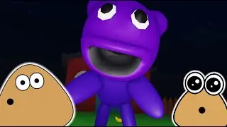 Pou And Baby Pou Escape Sussy Wussy's Schoolgrounds - Roblox