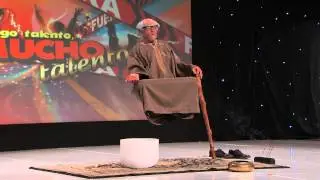 Levitacion En Tengo Talento Mucho Talento - Special Head   Levitando