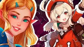 Genshin Impact против Zelda
