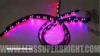flexible under car led lights