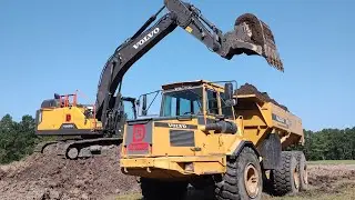 This Pond Project Is A Wrap!  All Graded