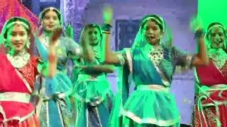 Annual function- Rajasthani Ghoomar  Dance Performance